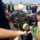 One of the WWII-era Norden bombsights recently discovered in a time capsule barrel (Commemorative Air Force)